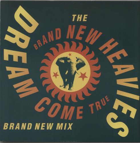 The Brand New Heavies Dream Come True Brand New Mix UK 12